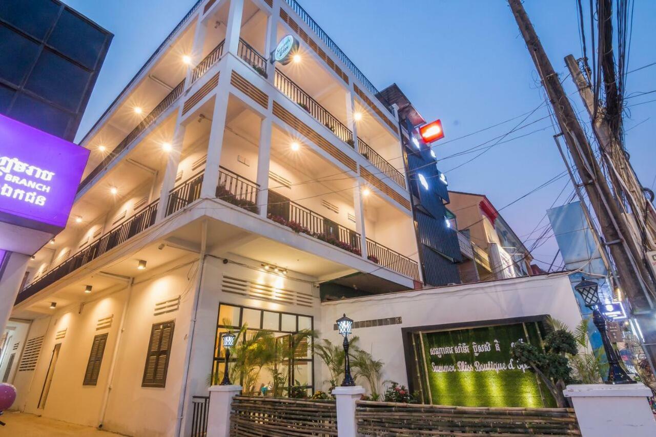 Summer Bliss Boutique Ciudad de Siem Riep Exterior foto